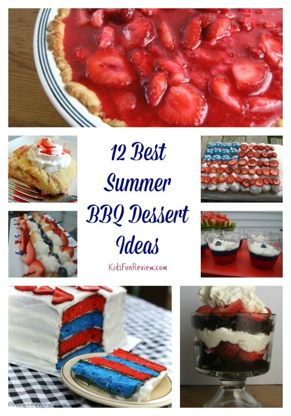 Summer Cookout Desserts
 17 Best images about Summer cookout on Pinterest
