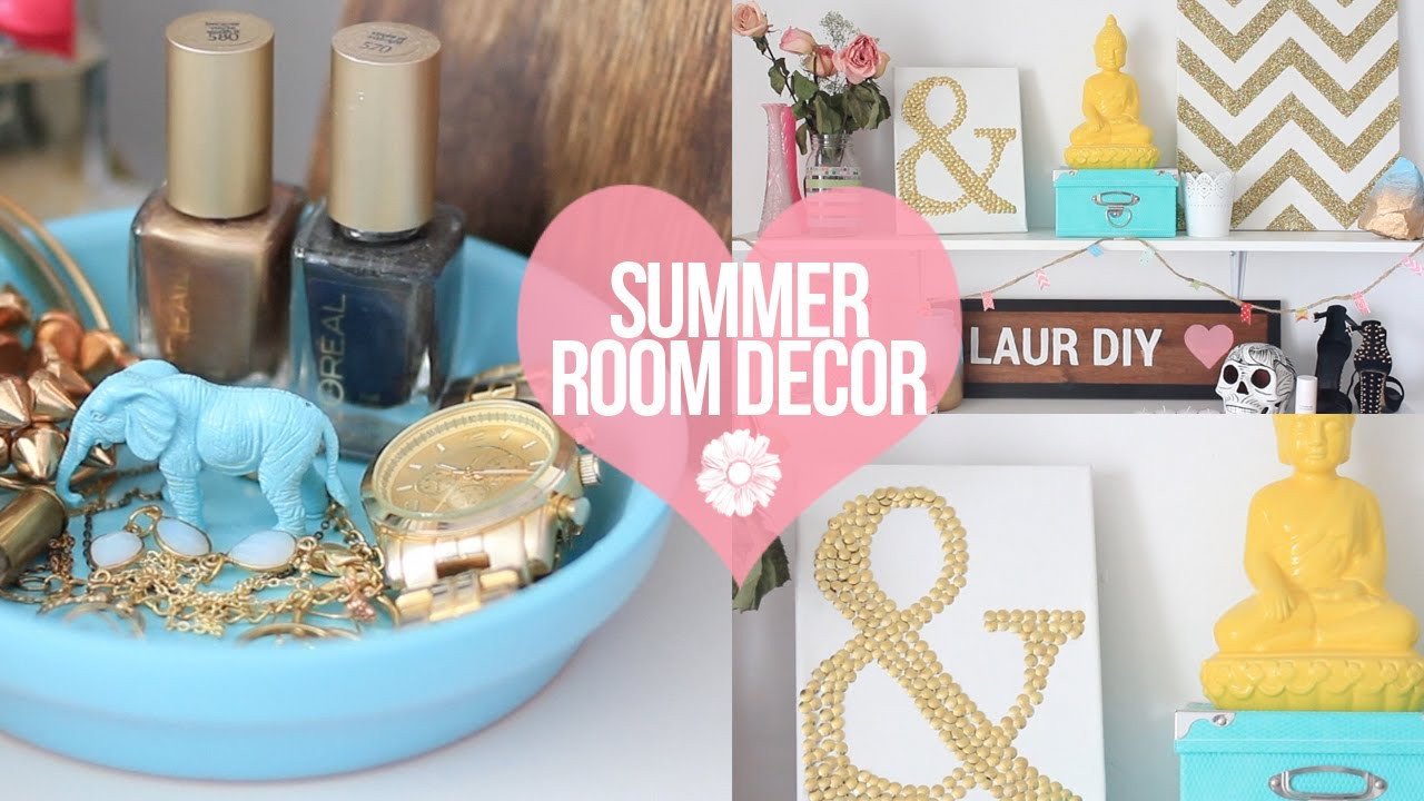 Summer Decor DIY
 DIY Easy Summer Room Decor
