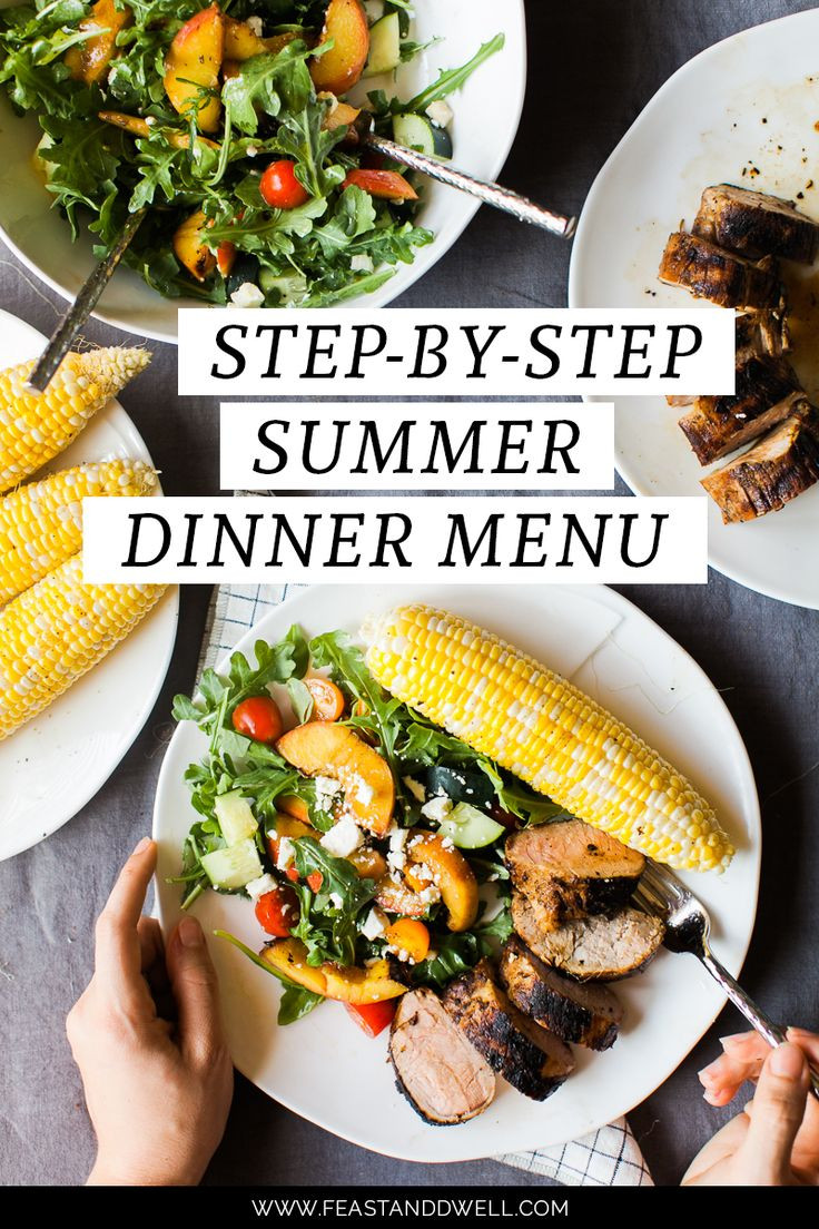 Summer Dinner Party Ideas Pinterest
 Best 25 Summer dinner party menu ideas on Pinterest