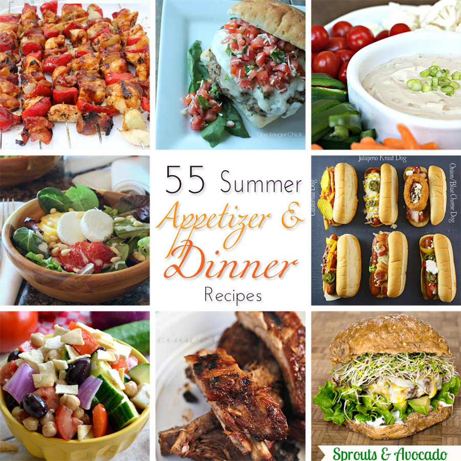 Summer Dinner Party Menu Ideas Recipes
 45 Easy Dinner Ideas Kleinworth & Co