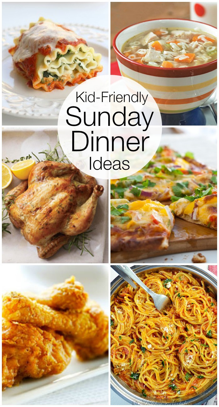 Summer Dinner Party Menu Ideas Recipes
 Kid Friendly Sunday Night Dinner Ideas
