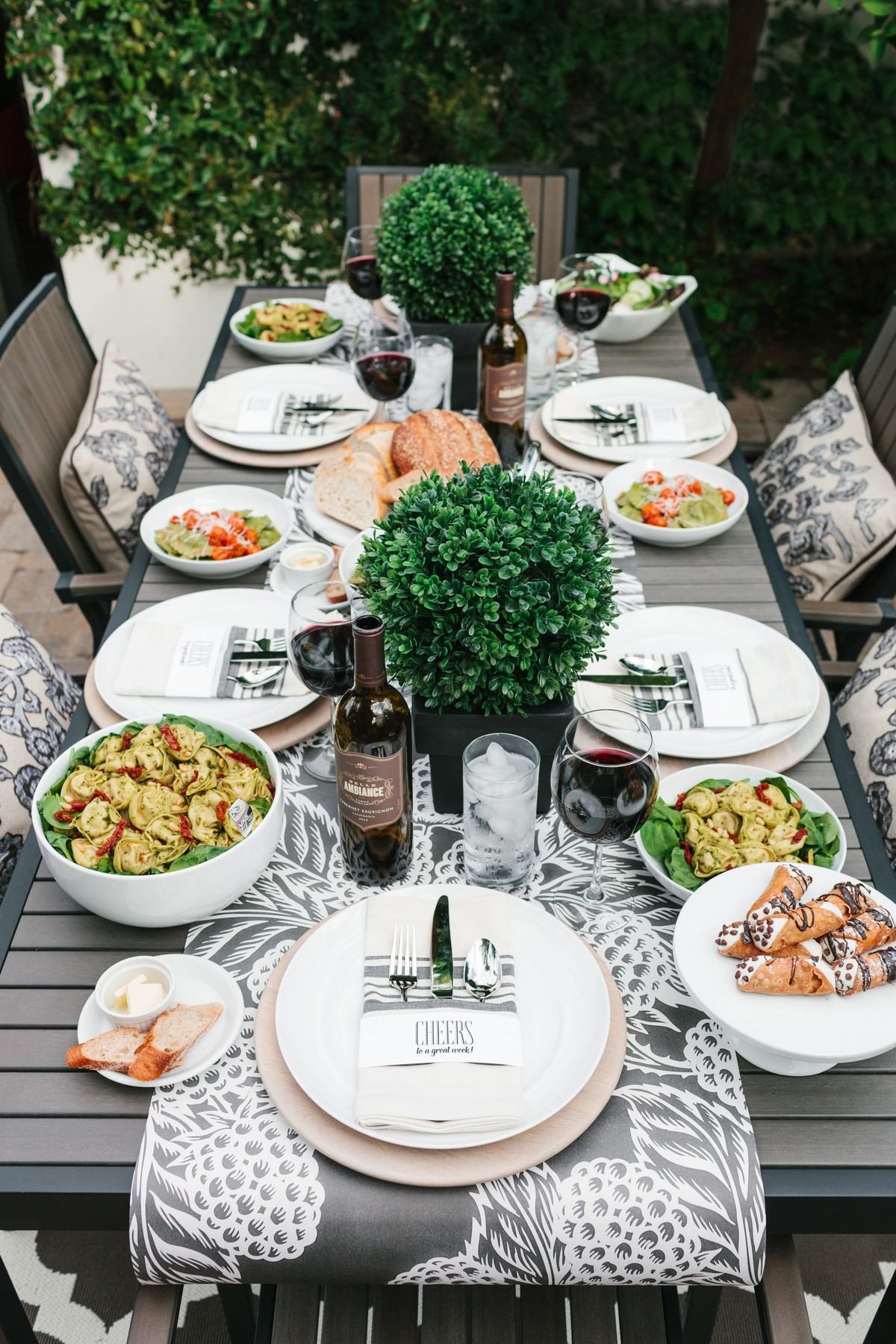 Summer Dinner Party Menu Ideas Recipes
 Pin by The TomKat Studio A Place for All Things Pretty on
