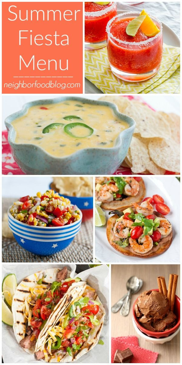Summer Dinner Party Menu Ideas Recipes
 The 25 best Summer dinner party menu ideas on Pinterest