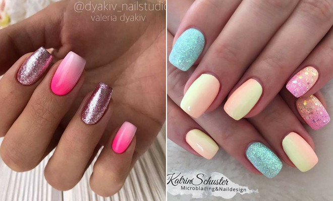 Summer Gel Nail Colors 2020
 65 Cute & Stylish Summer Nails for 2020