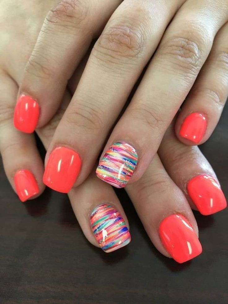 Summer Gel Nail Colors 2020
 35 Trending Spring And Summer Nails Color Ideas of 2020