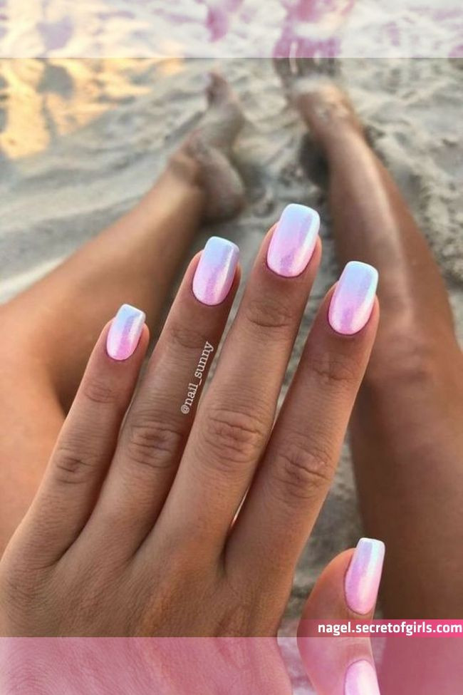 Summer Gel Nail Colors 2020
 Cool 42 Amazing Summer Nails Ideas To Try Right Now in