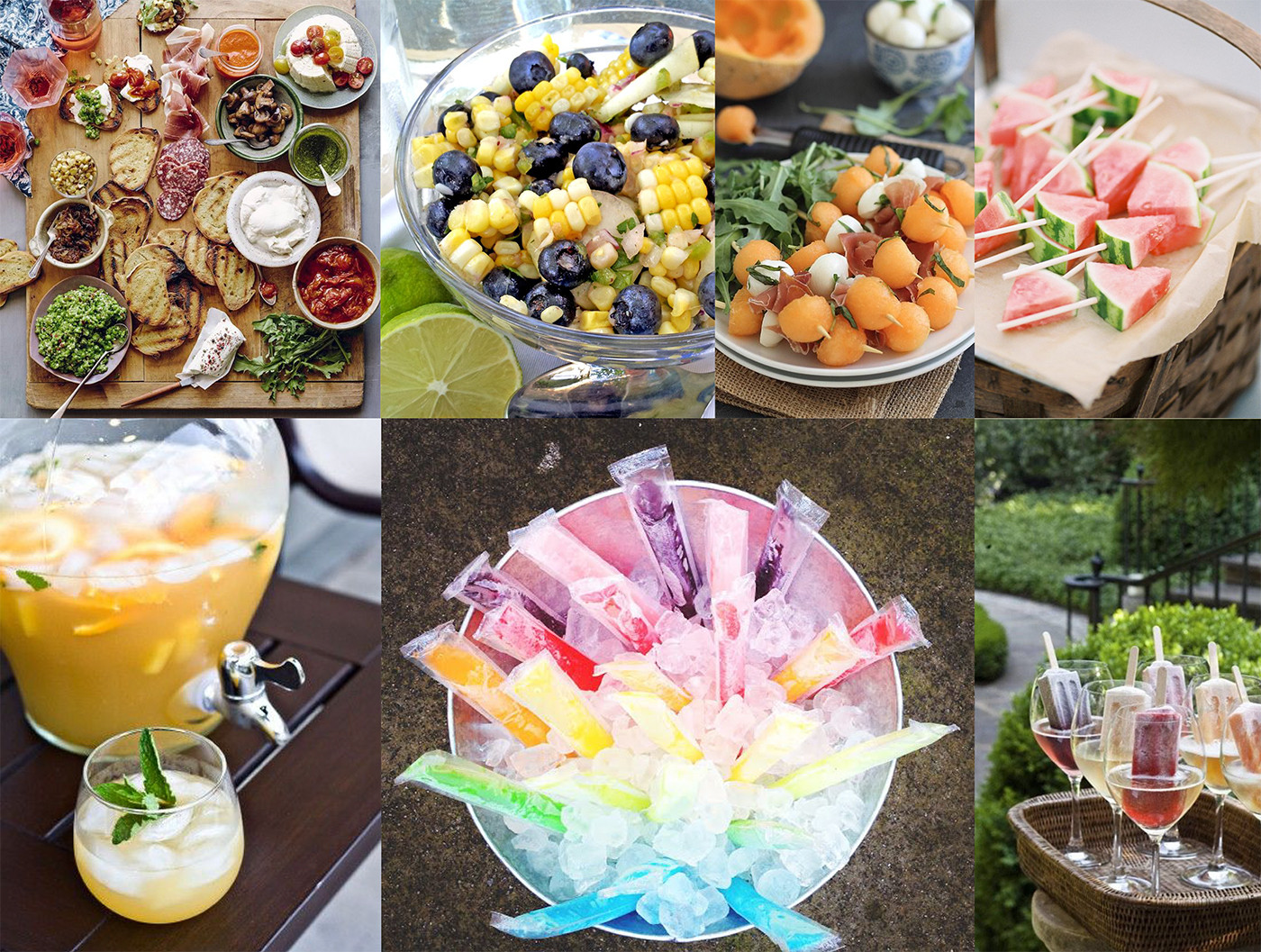 Summer Lunch Party Menu Ideas
 Summer Party Ideas Top 5