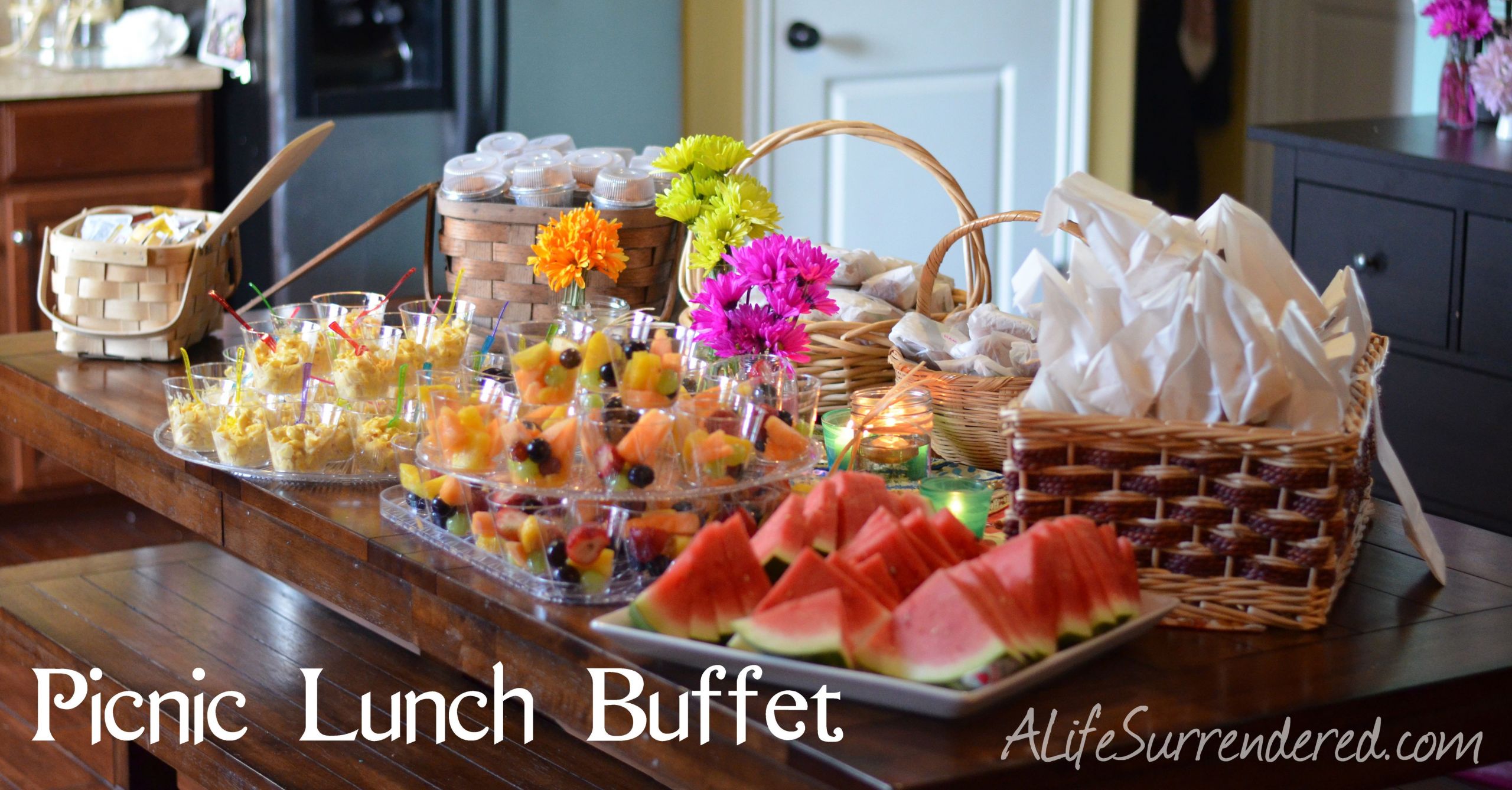 Summer Lunch Party Menu Ideas
 Pin on lets go out to the garden