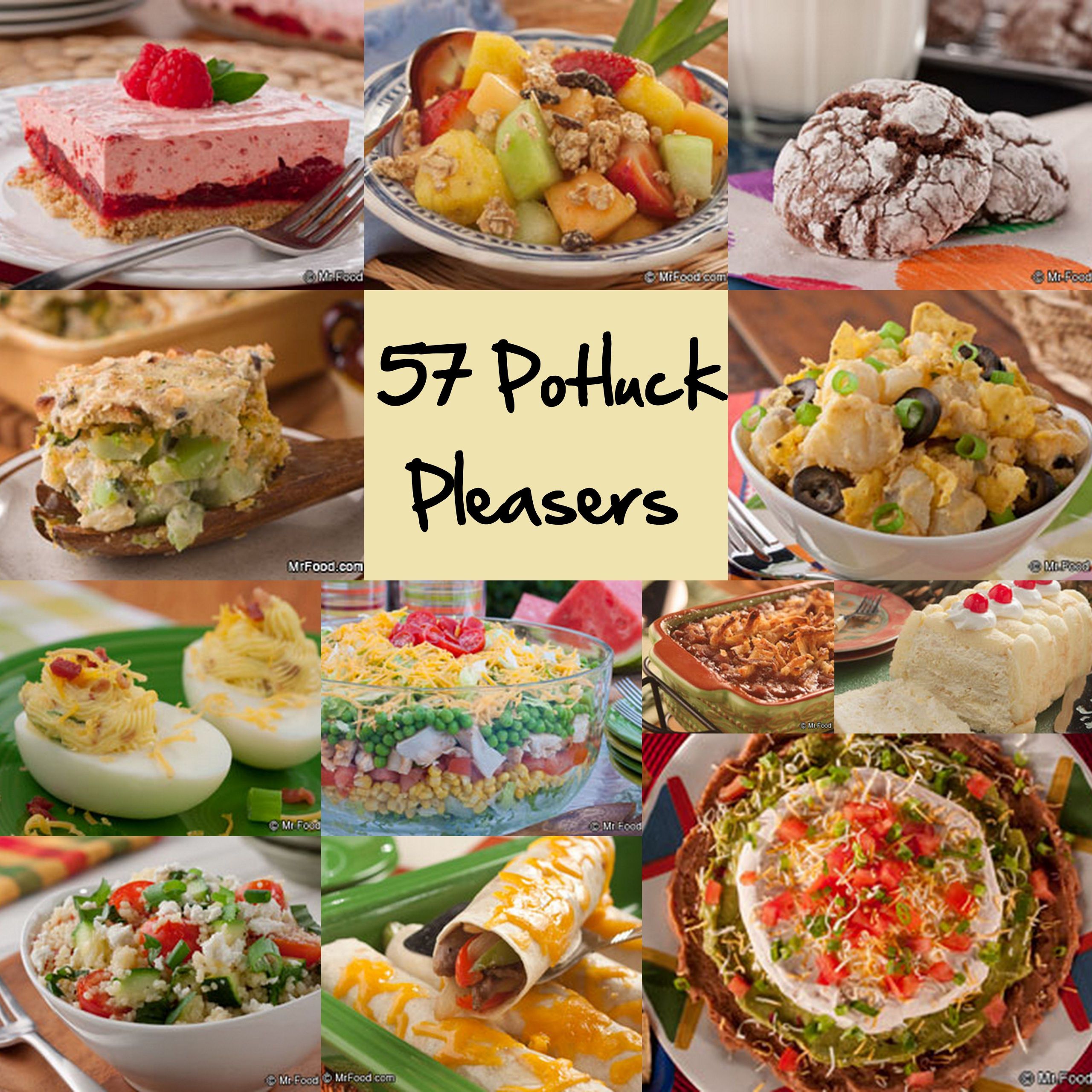 Summer Lunch Party Menu Ideas
 Easy Potluck Recipes 58 Potluck Ideas