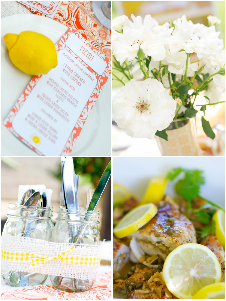 Summer Lunch Party Menu Ideas
 Summer Party Ideas