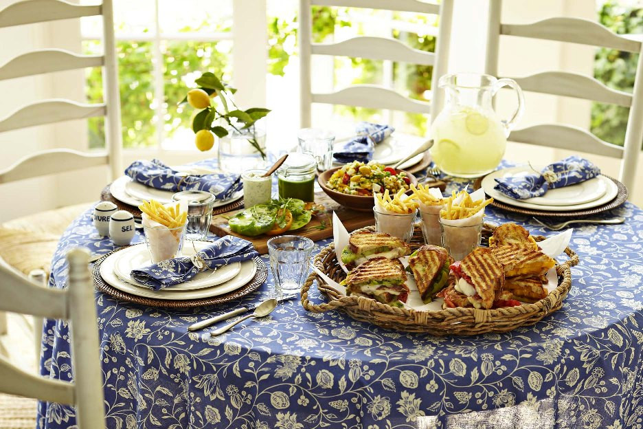 Summer Lunch Party Menu Ideas
 Weekend Entertaining Casual Summer Lunch