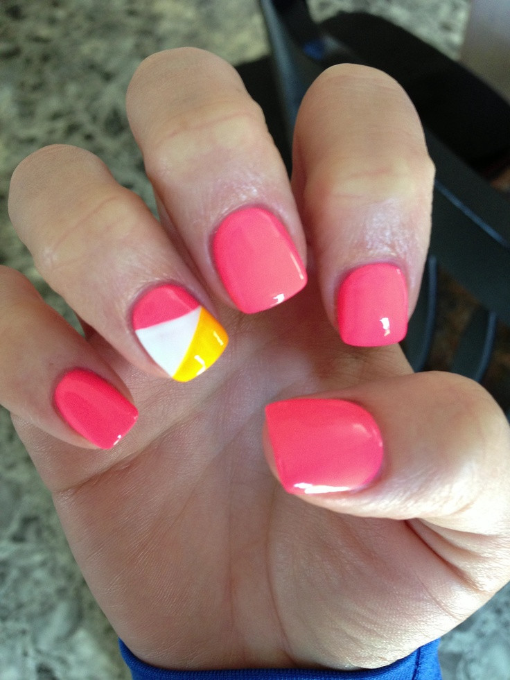 Summer Nail Colors And Designs
 10 Chic Summer Nails Designs