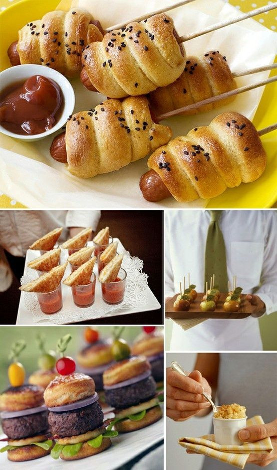 Summer Party Finger Food Ideas
 Delicious alternative wedding day eats