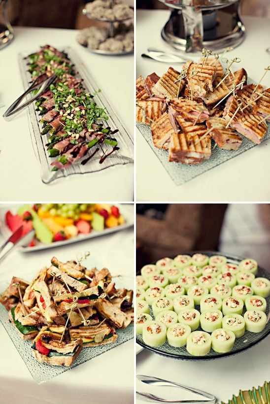 Summer Party Finger Food Ideas
 76 best images about Housewarming finger foods on Pinterest