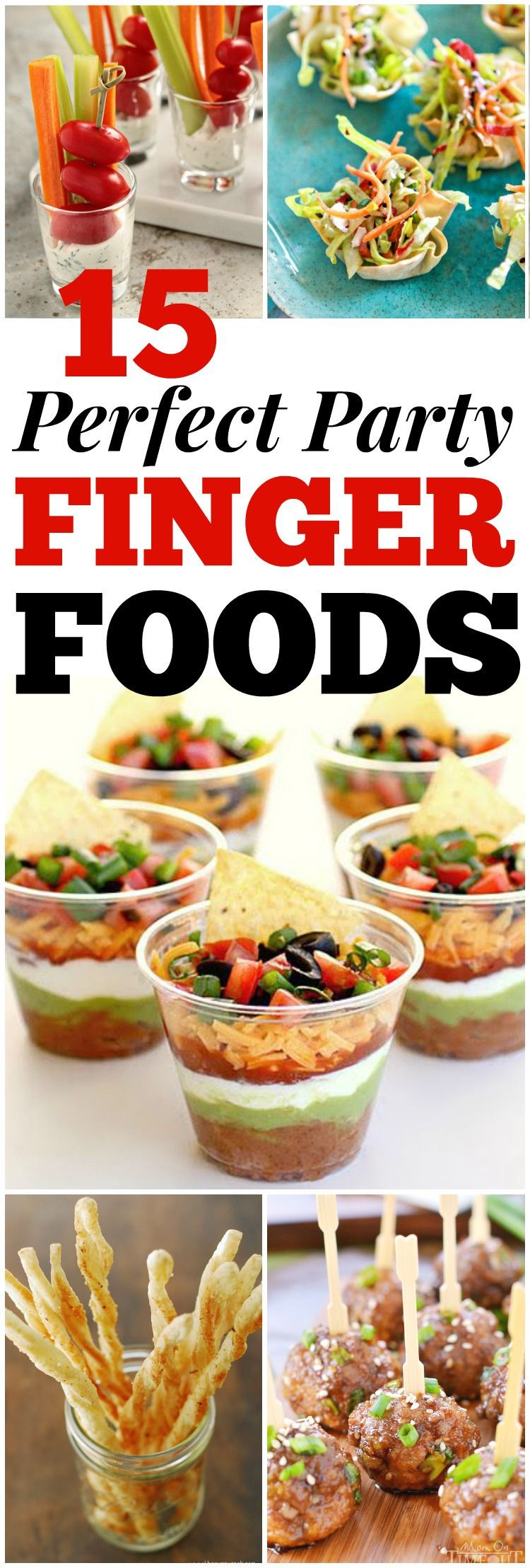 Summer Party Finger Food Ideas
 15 Party Finger Foods