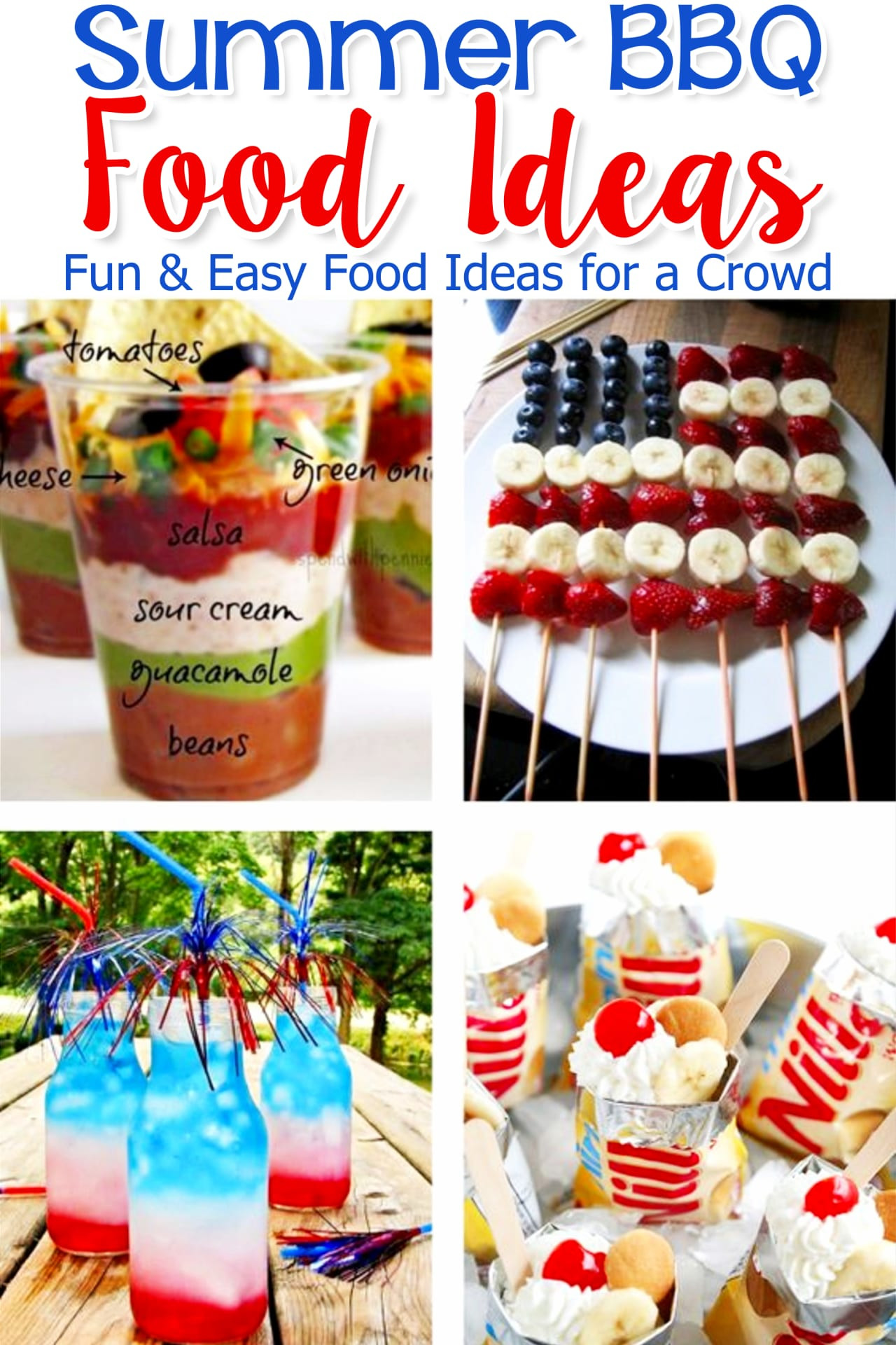 Summer Party Ideas Food
 Food Ideas for a BBQ Party EASY Summer Cookout Foods We Love