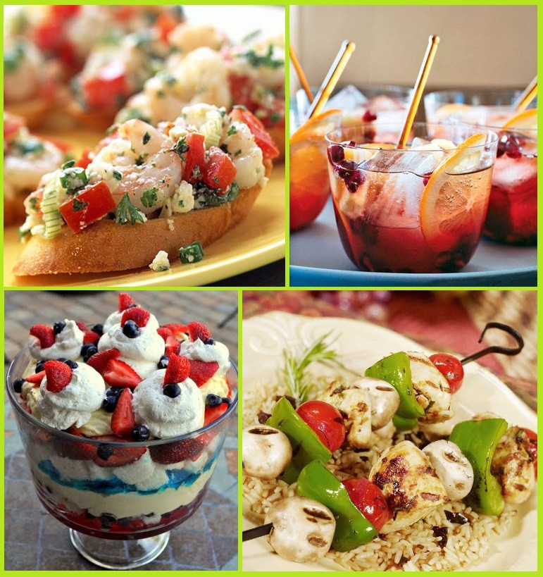 Summer Party Ideas Food
 24 Summer Party Food Ideas Memorial Day 4th of July