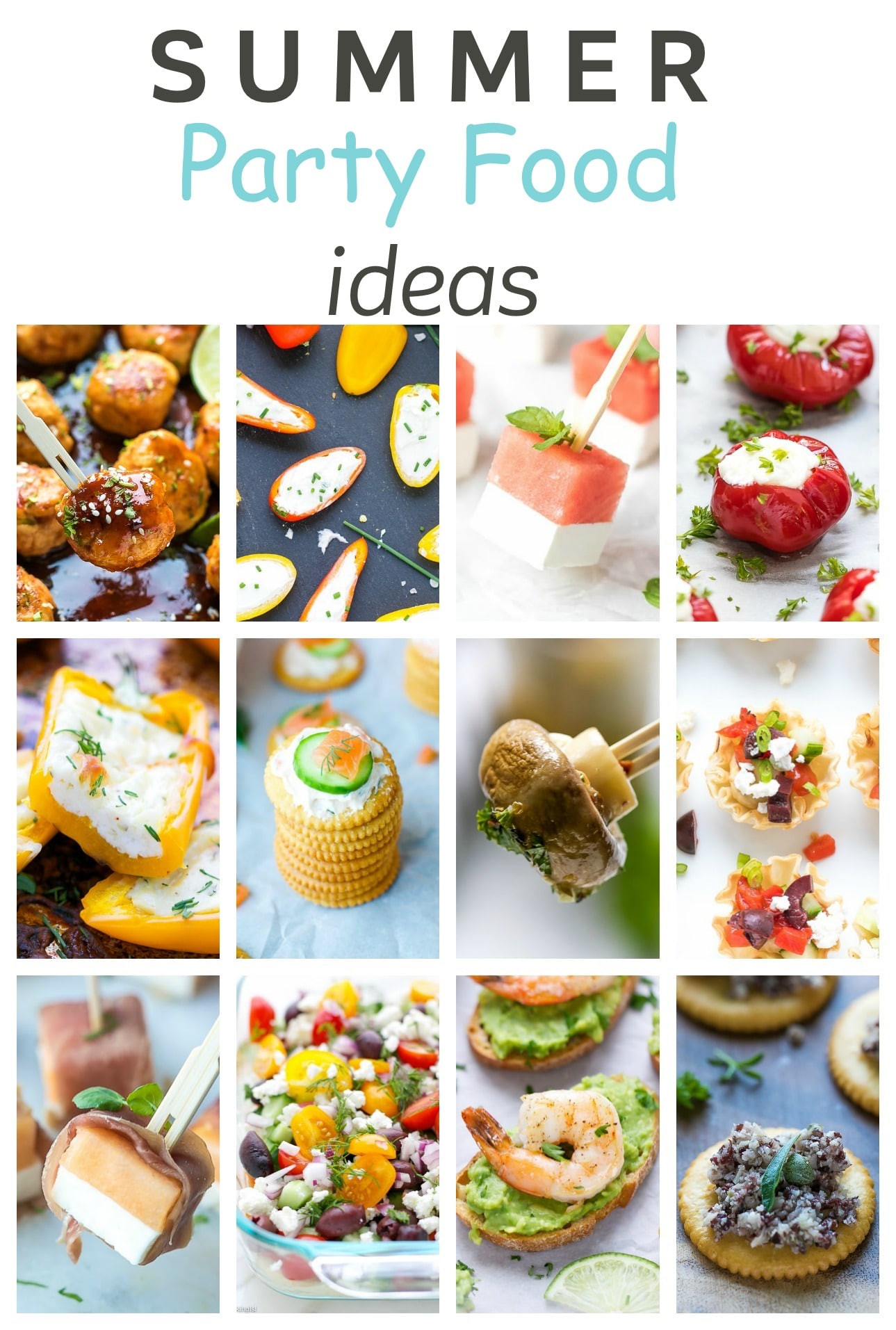 Summer Party Ideas Food
 Easy Summer Party Food Ideas Cooking LSL