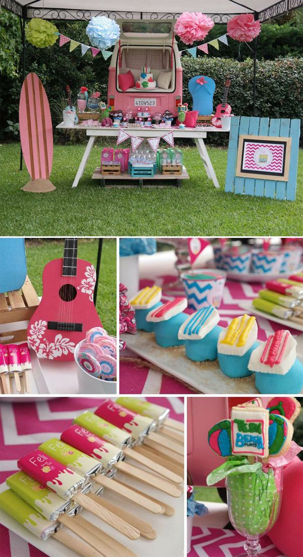 Summer Party Ideas For Tweens
 Pin on Birthday Ideas