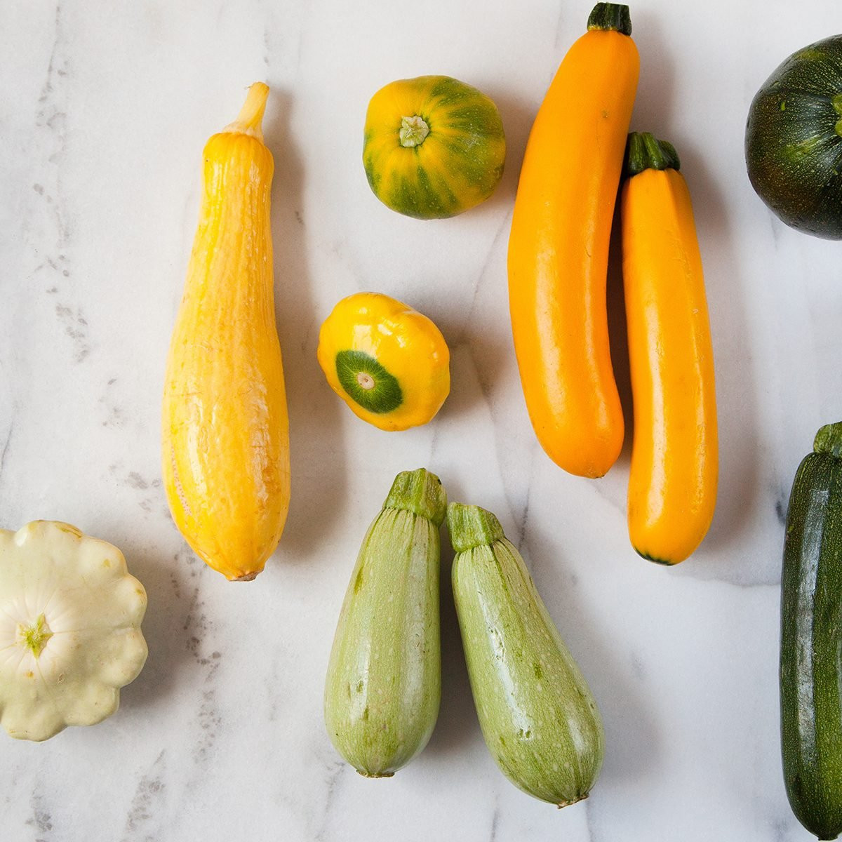 Summer Squash Varieties
 8 Types of Summer Squash and How to Cook Them