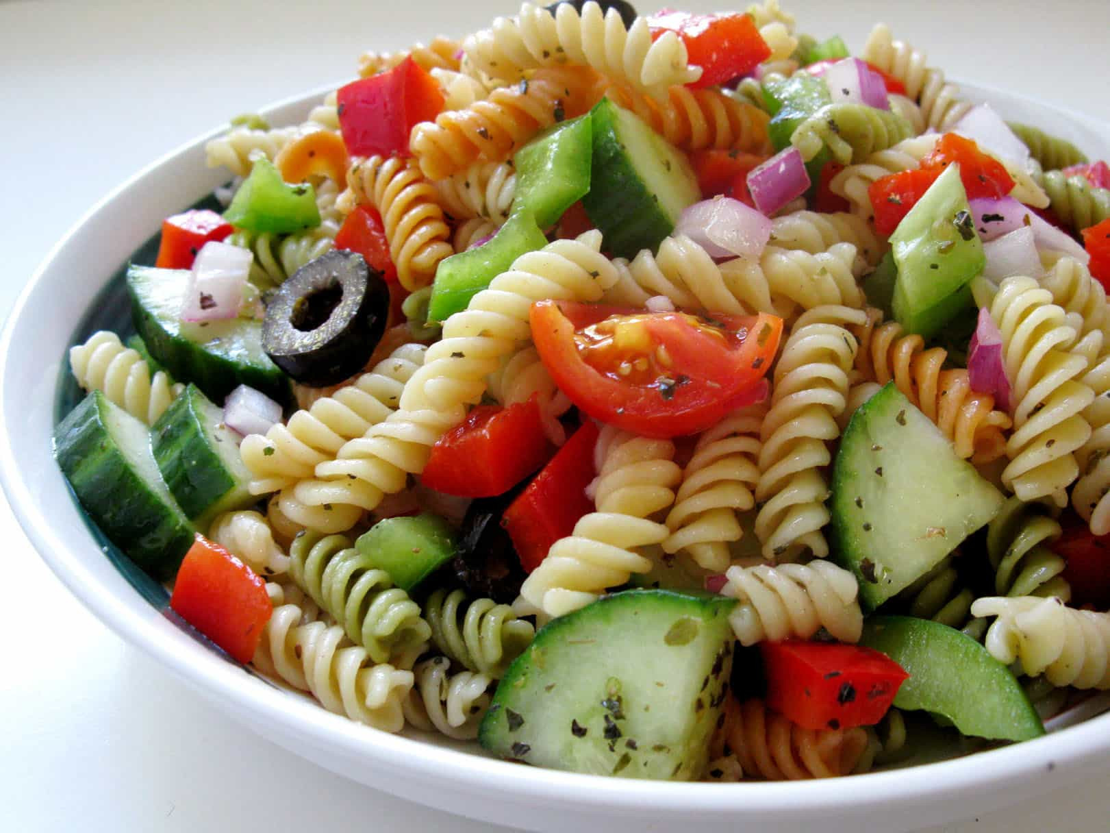 Summertime Pasta Salad
 Try Out This Recipe For Tasty Summer Pasta Salad