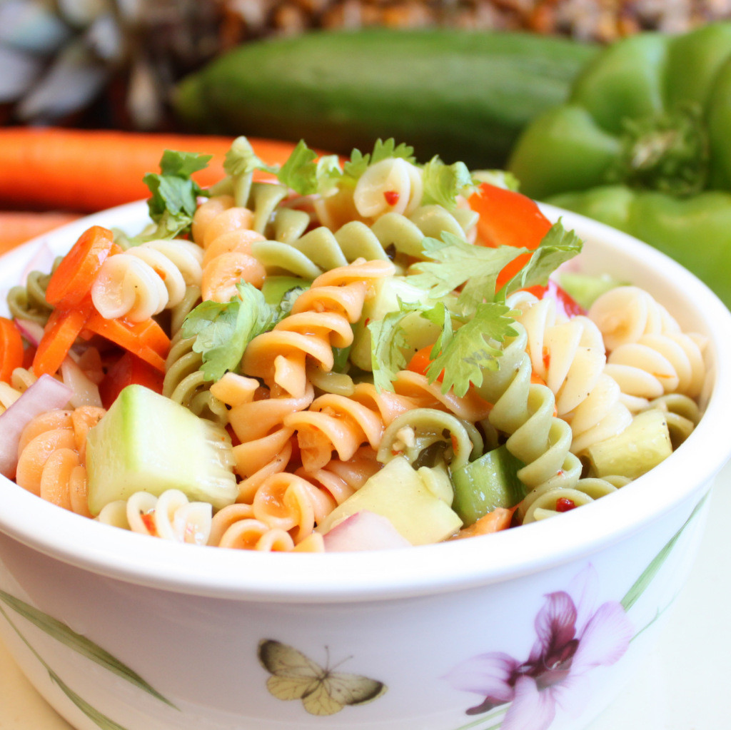 Summertime Pasta Salad
 Cooks Joy Summer Pasta Salad