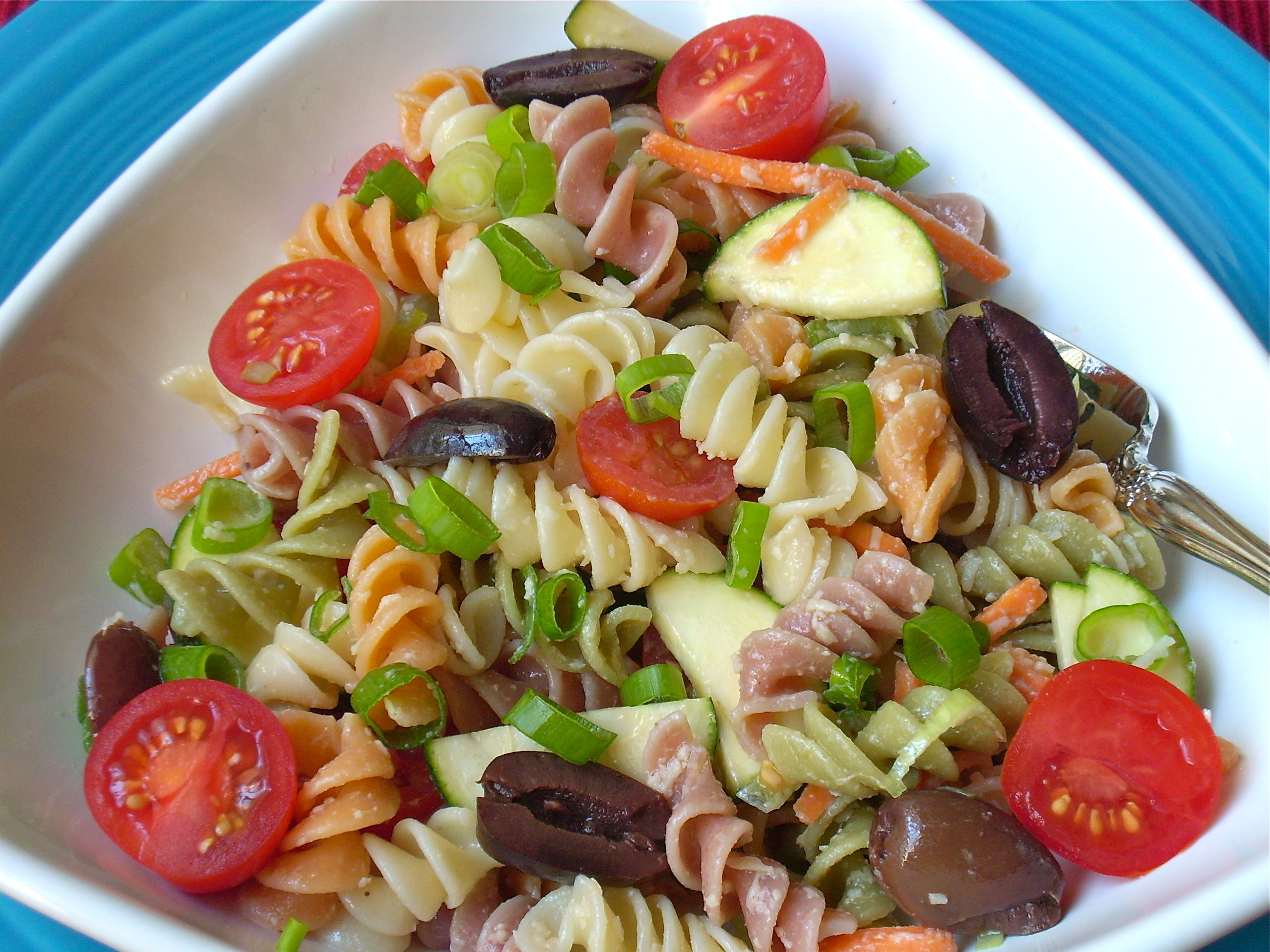 Summertime Pasta Salad
 Summer Pasta Salad Healthier Dishes