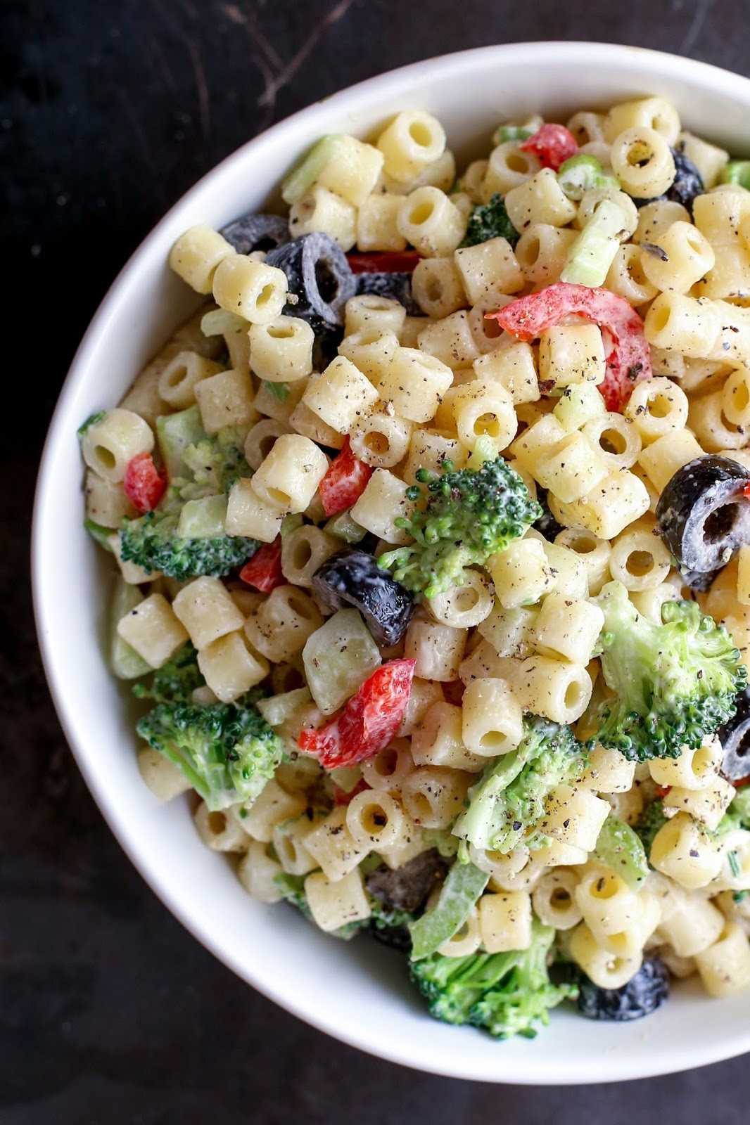 Summertime Pasta Salad
 Barefeet In The Kitchen Creamy Summer Pasta Salad