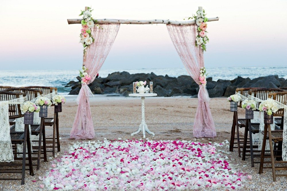 Sun And Sea Beach Weddings
 Charmingly Vintage