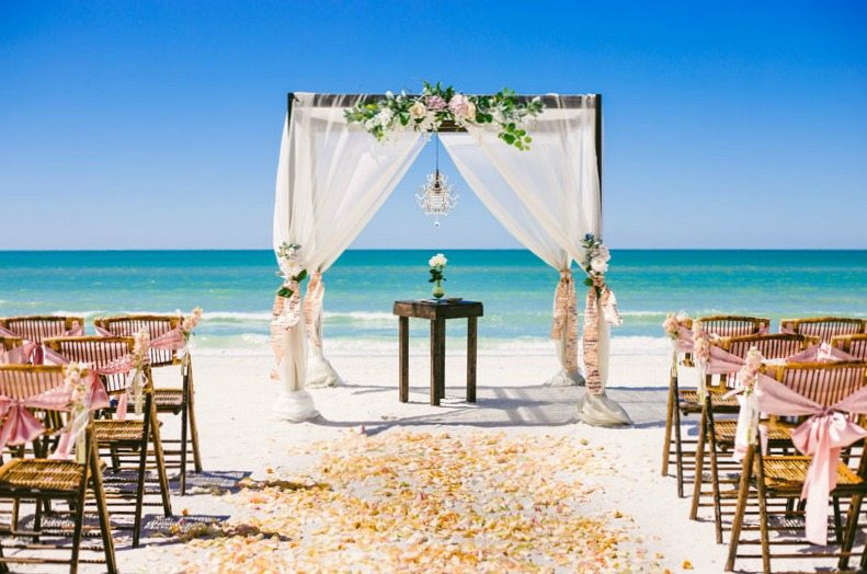 Sun And Sea Beach Weddings
 Falling Into Forever