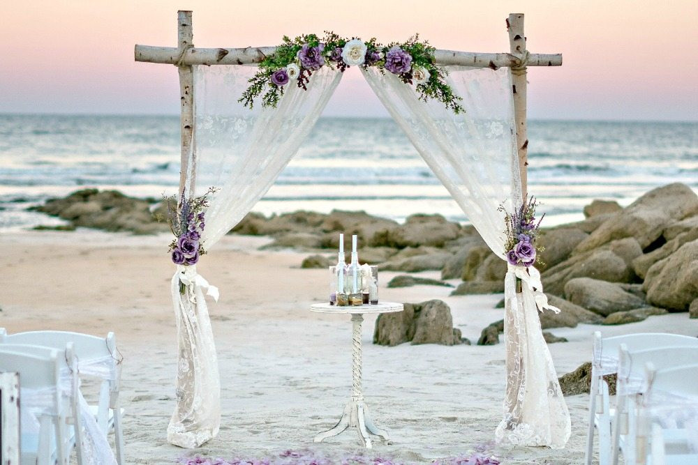 Sun And Sea Beach Weddings
 Charmingly Vintage