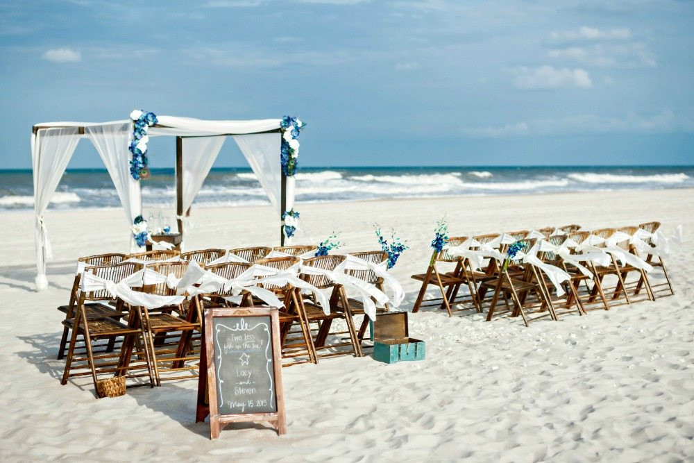 Sun And Sea Beach Weddings
 Wedding Packages