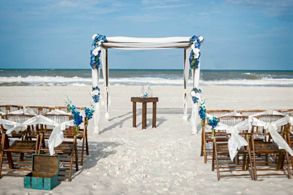 Sun And Sea Beach Weddings
 St Augustine
