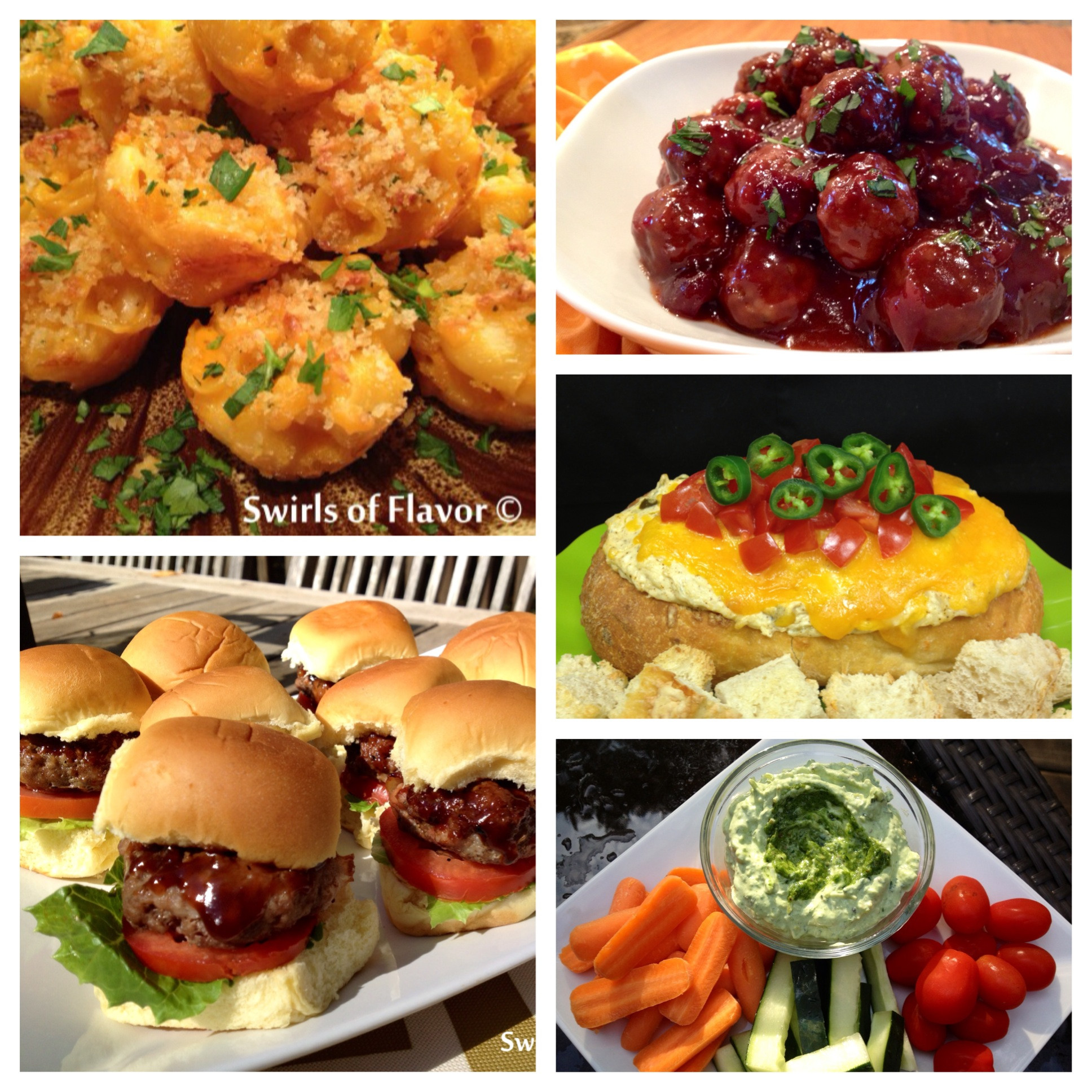 Super Bowl Appetizer Recipes
 Best Ever Super Bowl Recipe Roundup Swirls of Flavor