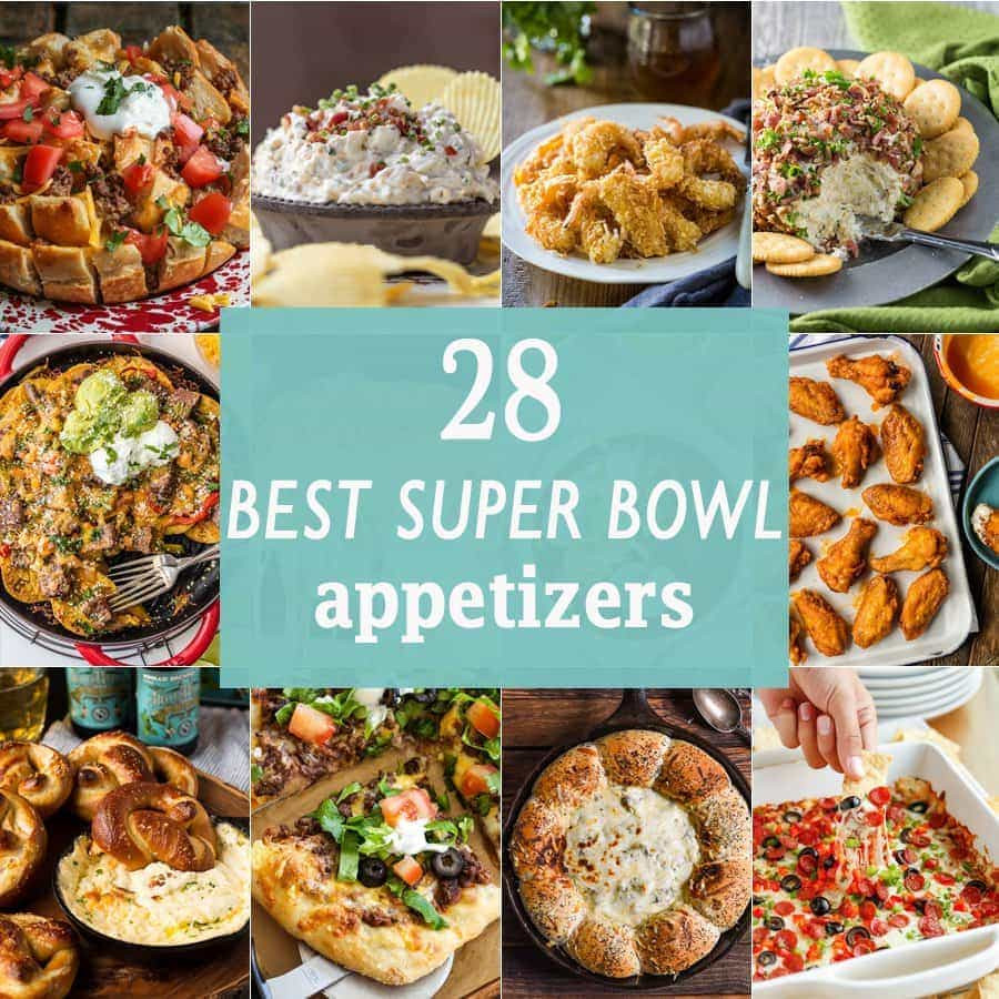 Super Bowl Appetizer Recipes
 10 Best Super Bowl Appetizers The Cookie Rookie