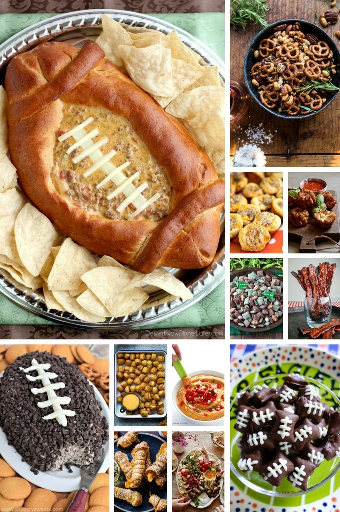 Super Bowl Appetizer Recipes
 45 Incredible Super Bowl Appetizer Recipes Dinner at the Zoo