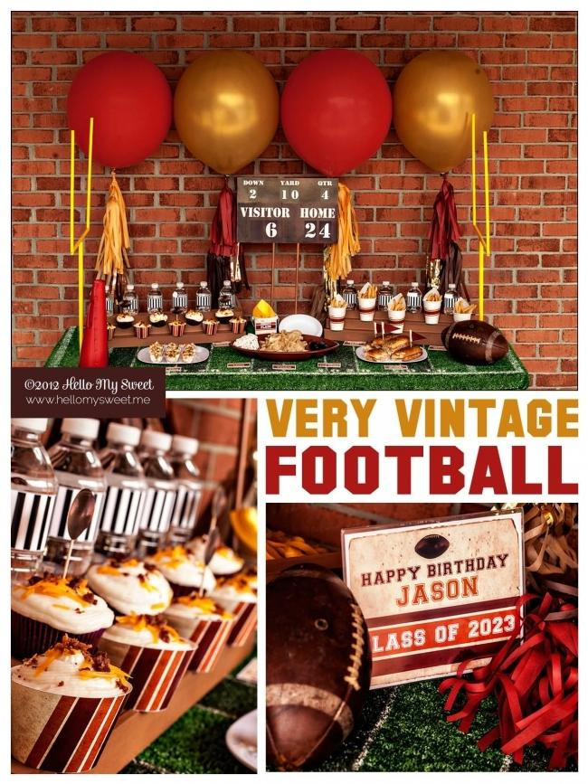 Super Bowl Birthday Party Ideas
 17 Amazing Super Bowl Party Decorating Ideas for 2019