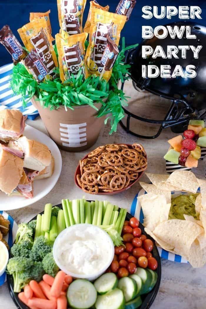 Super Bowl Birthday Party Ideas
 Super Bowl Party Food Ideas Decor & More An Alli Event