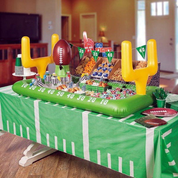 Super Bowl Birthday Party Ideas
 30 Super Bowl Party & Decoration Ideas