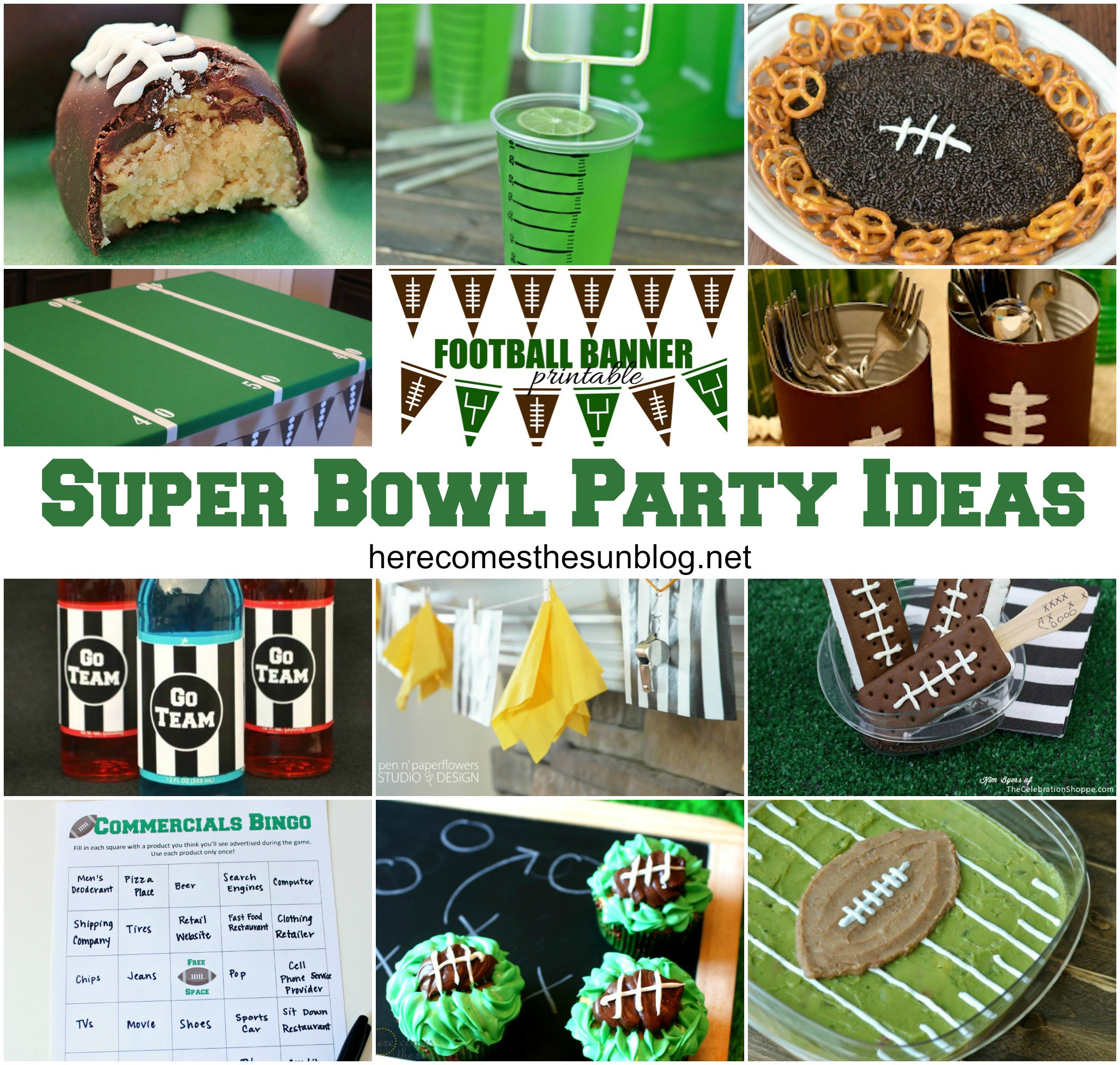 Super Bowl Birthday Party Ideas
 Super Bowl Party Ideas