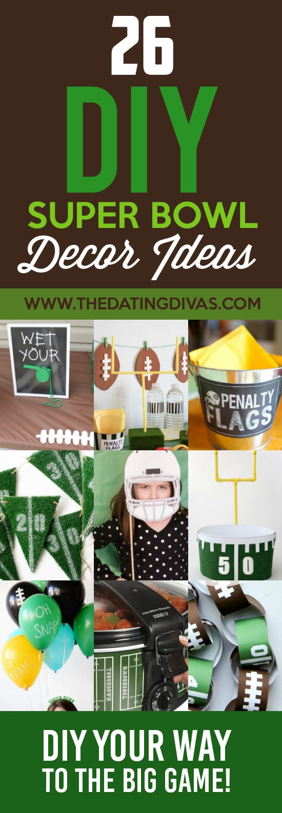 Super Bowl Birthday Party Ideas
 101 Super Bowl Party Ideas