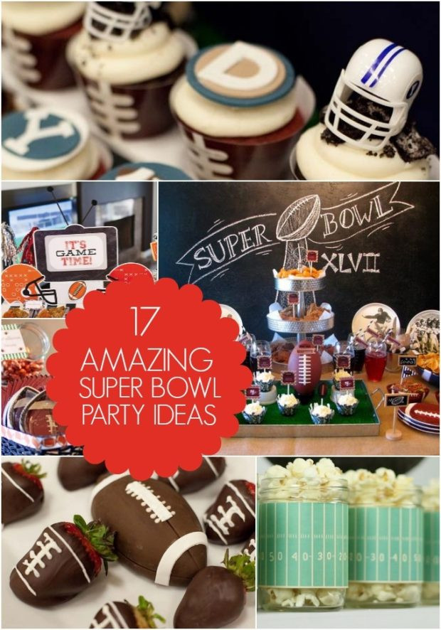 Super Bowl Birthday Party Ideas
 17 Amazing Super Bowl Party Decorating Ideas