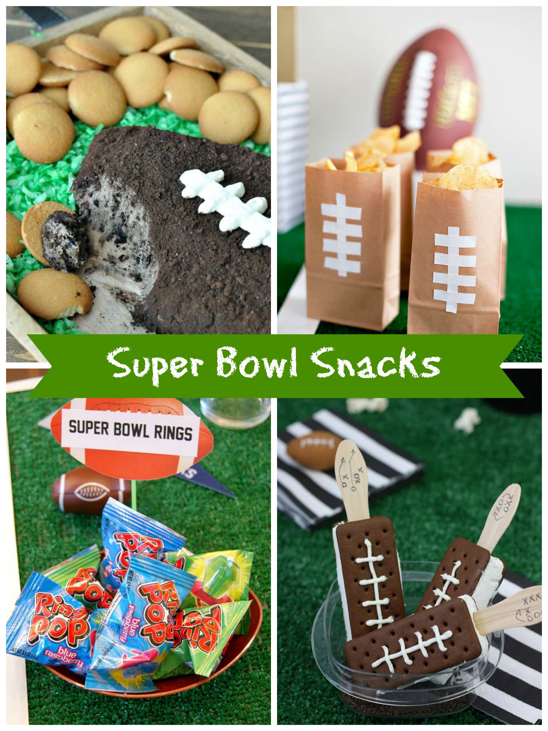 Super Bowl Birthday Party Ideas
 Easy DIY Super Bowl Party Ideas Creative Juice