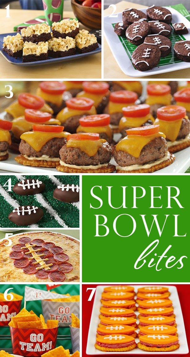 Super Bowl Birthday Party Ideas
 Super Bowl party bites • The Celebration Shoppe