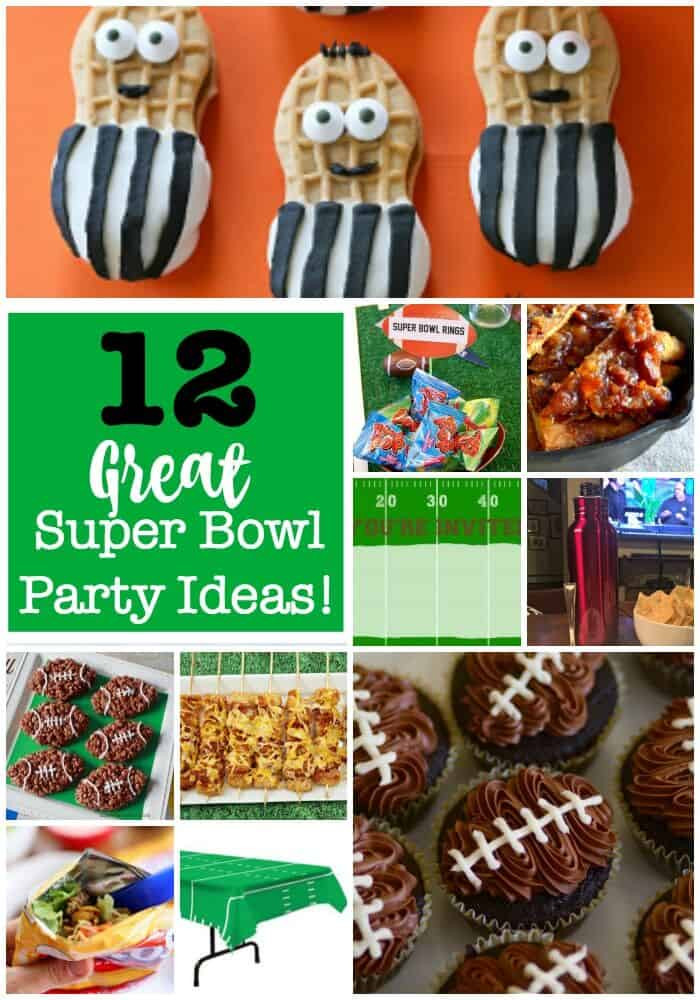 Super Bowl Birthday Party Ideas
 12 Great Super Bowl Party Ideas Mom 6