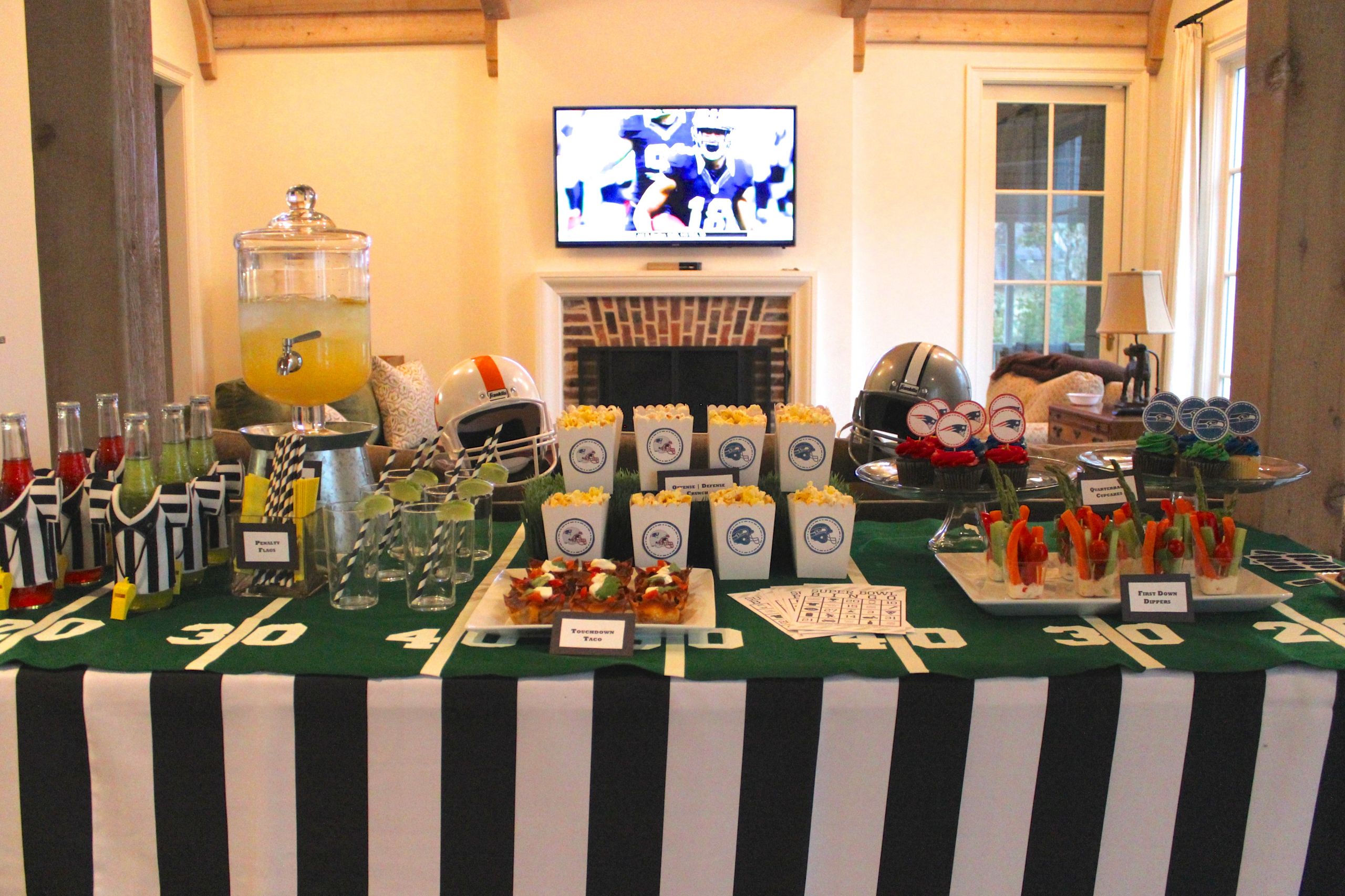 Super Bowl Birthday Party Ideas
 A Winning Super Bowl Party