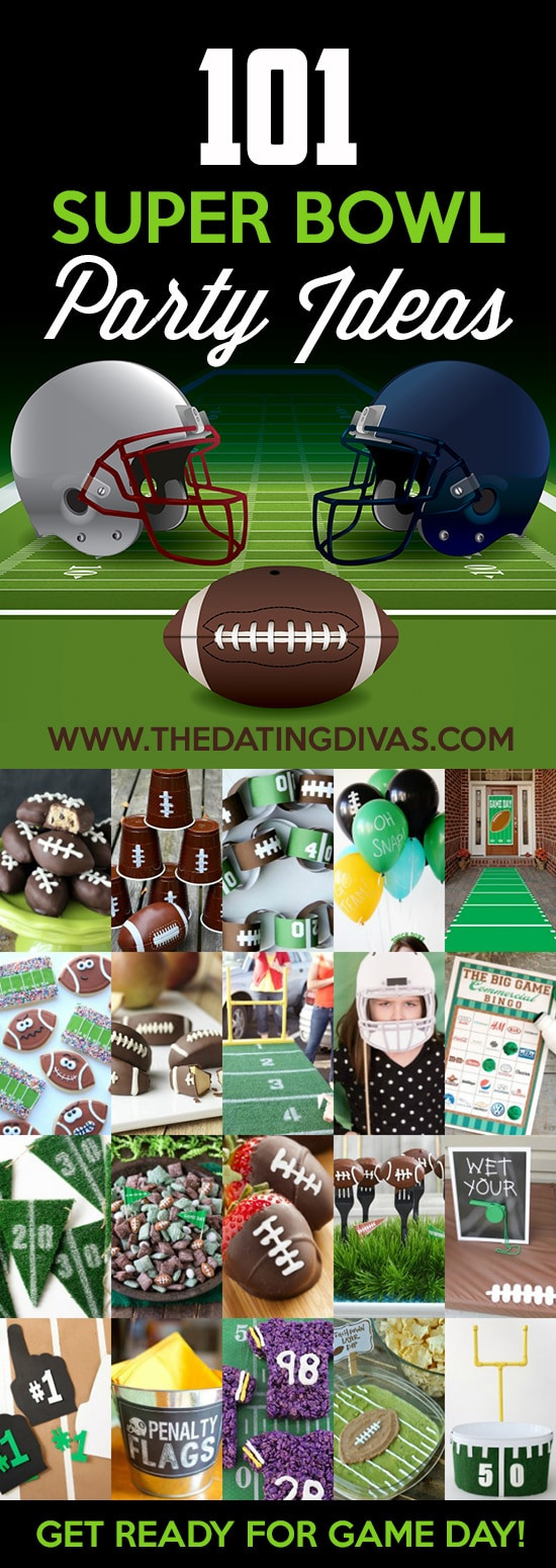 Super Bowl Birthday Party Ideas
 101 Super Bowl Party Ideas