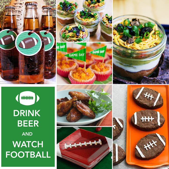 Super Bowl Birthday Party Ideas
 Artful Expression Super Bowl Party Ideas