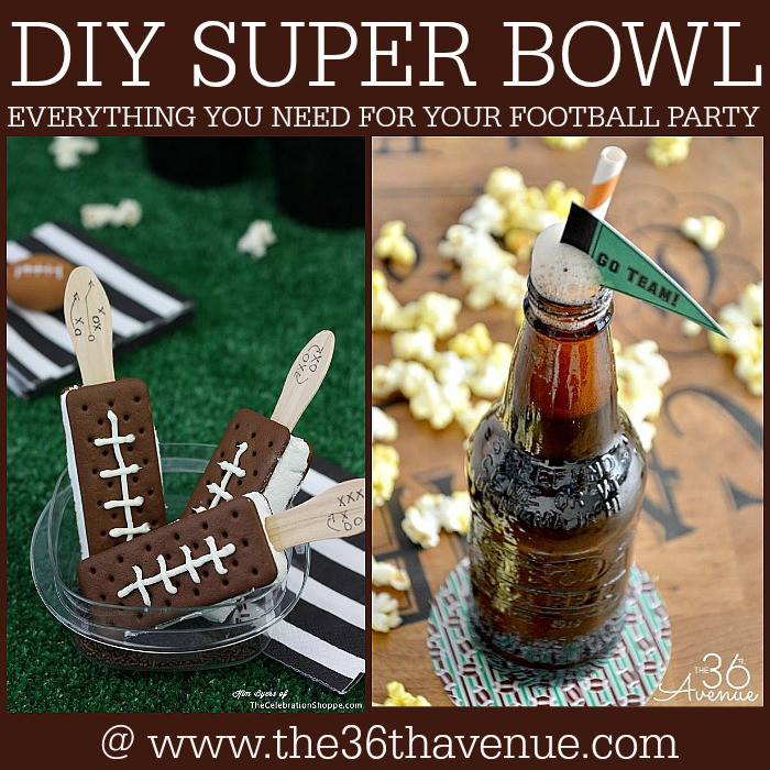 Super Bowl Birthday Party Ideas
 Super Bowl Party Ideas The 36th AVENUE