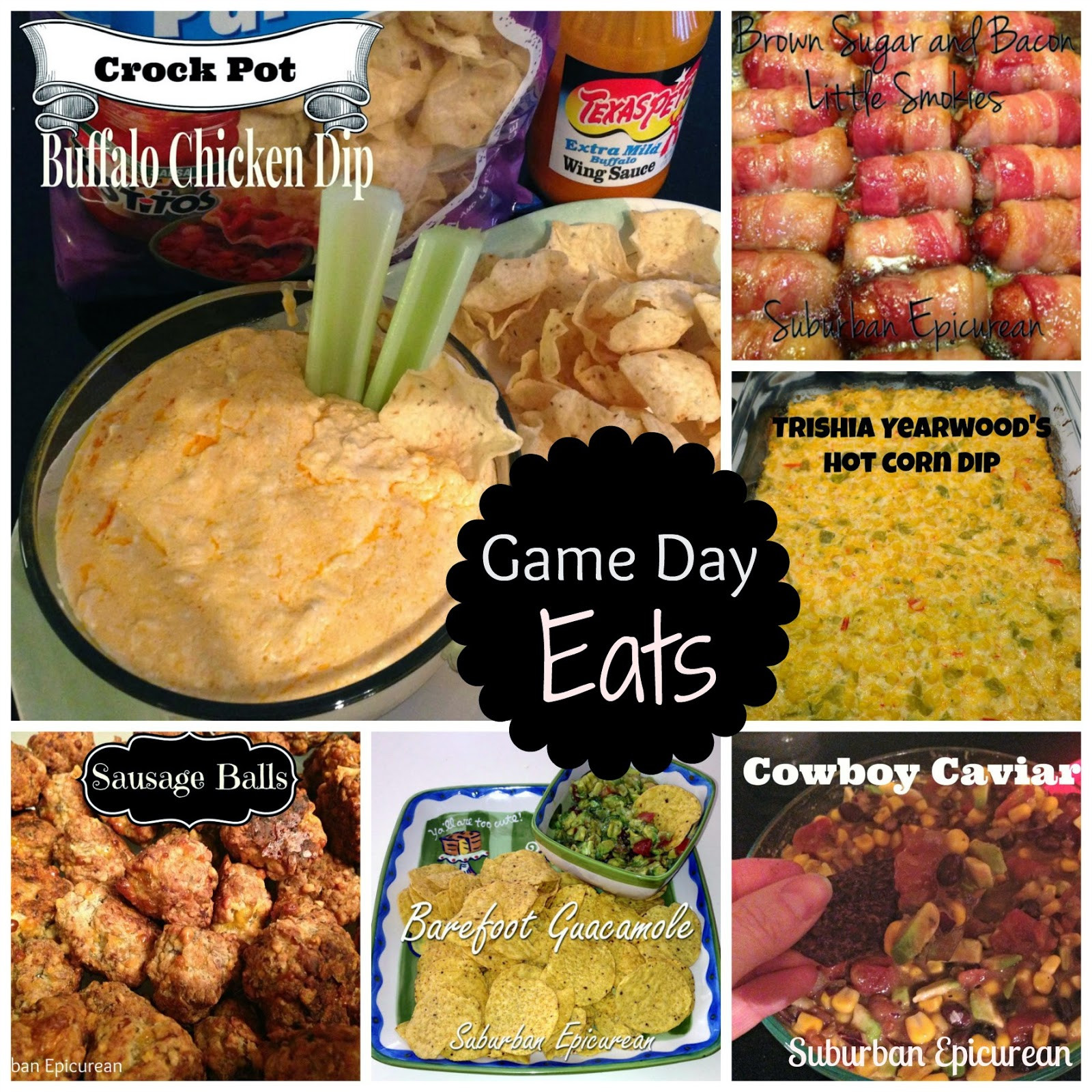 Super Bowl Crock Pot Recipes
 Suburban Epicurean Super Bowl Sunday Game Day Recipes